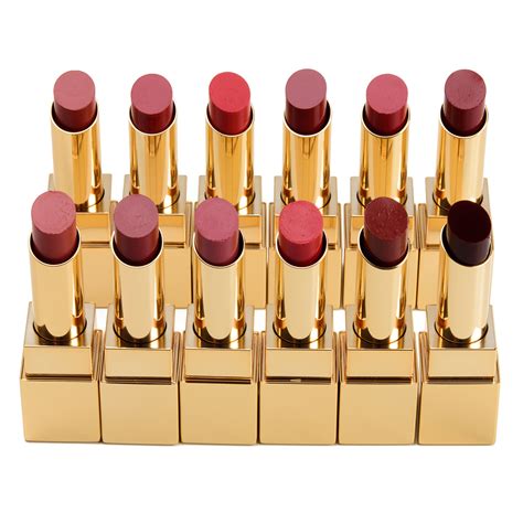 spilla ysl brillantini|YSL Bold High Pigment Lipstick Swatches (x12) .